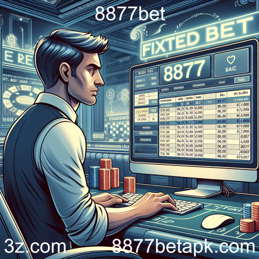 Apostas Fixas: Uma Experiência Segura e Controlada no 8877bet