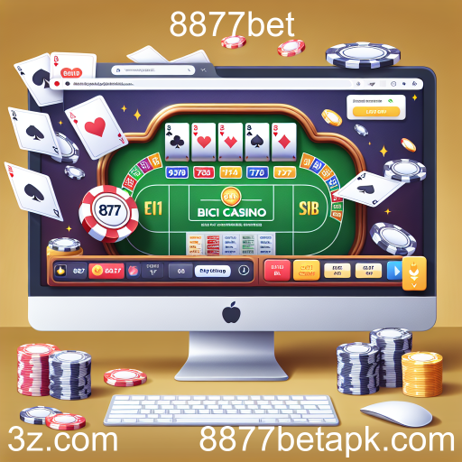 Descubra o Mundo dos Cassinos Online na 8877bet