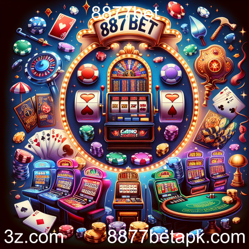 Descubra a Diversidade dos Jogos no 8877bet