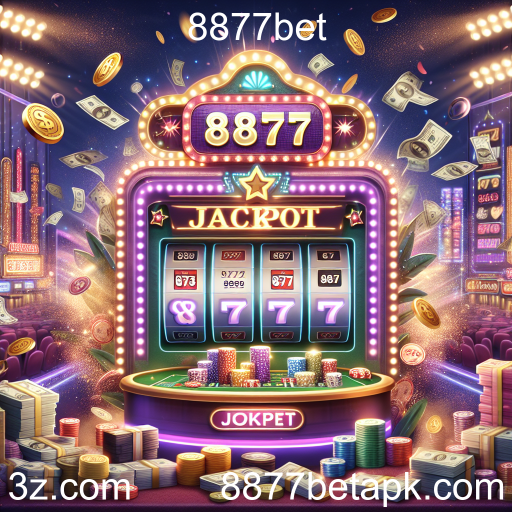 Descubra os Emoções dos Jackpots Altos no 8877bet