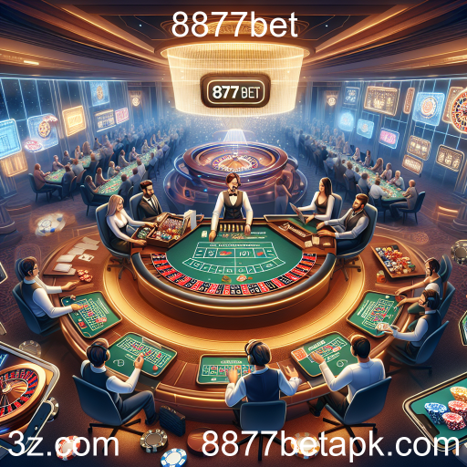Descubra a Emoção dos Jogos Ao Vivo na 8877bet