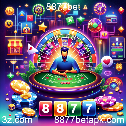 Explorando as Recompensas em Jogos no 8877bet